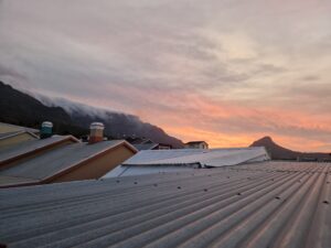 Travel blog Table Mountain