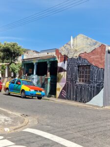 Travel blog Woodstock art