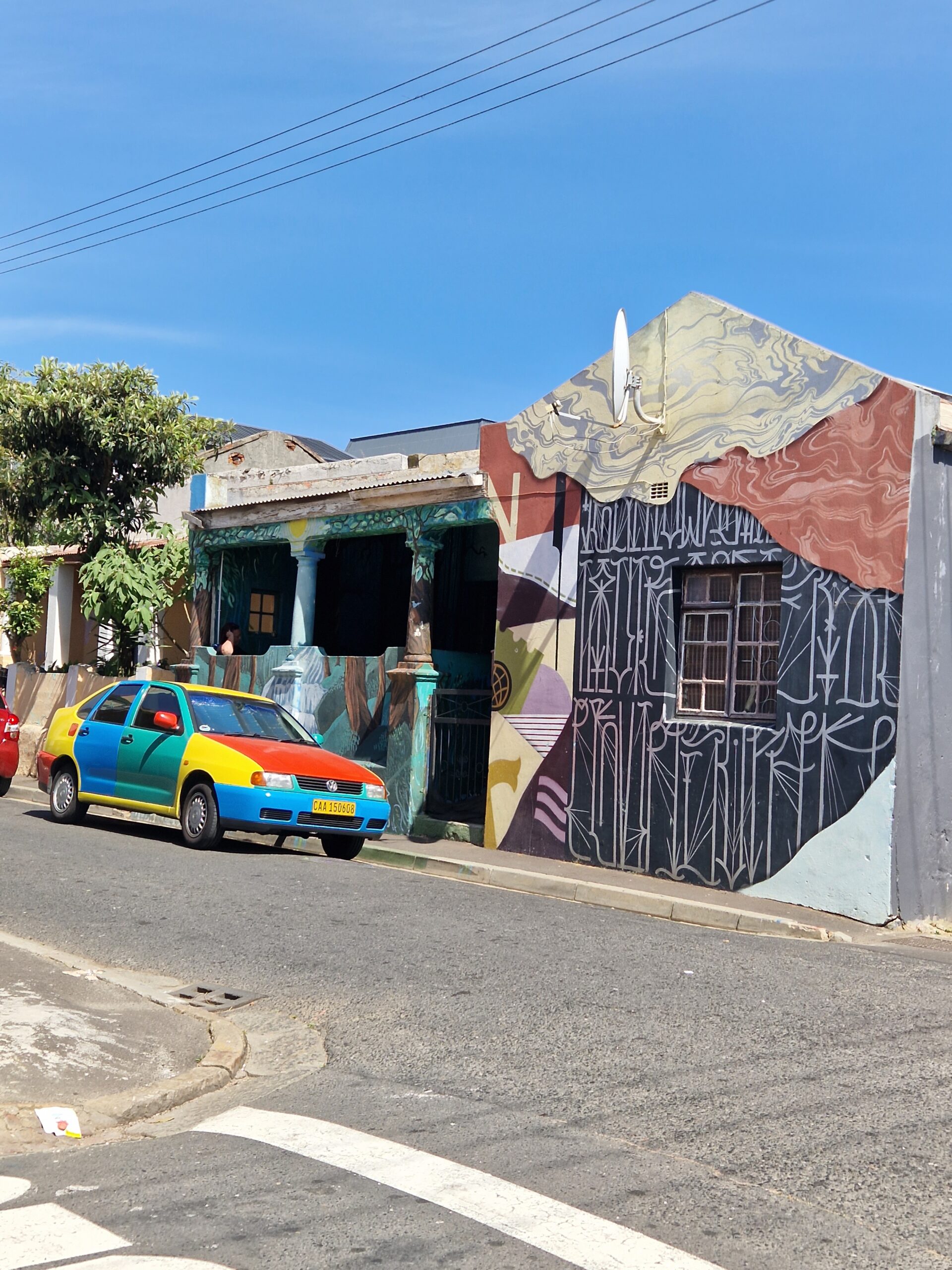 Travel blog Woodstock art