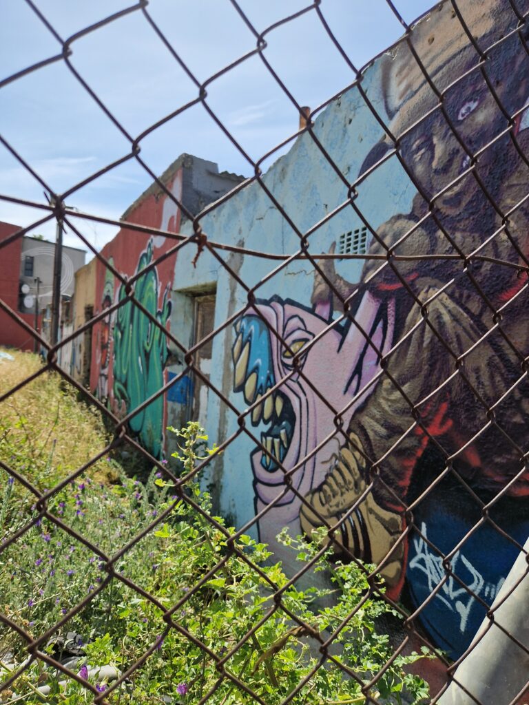 theglobalentity street art woodstock