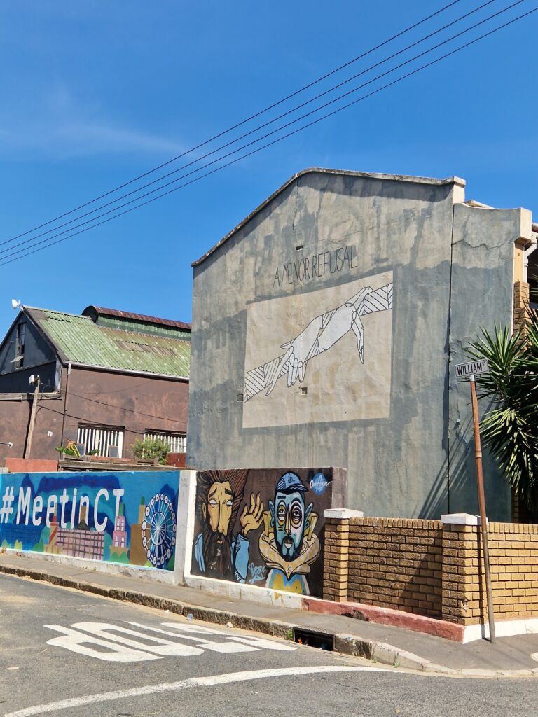 Street art woodstock cape town