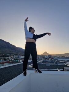 Female solo traveller photo