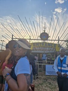 The global entity at Bushfire Eswatini