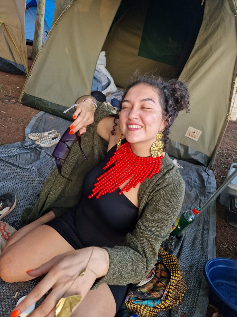 The_Global_Entity_at_Bushfire_2023_day_three_camping