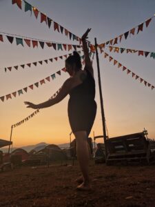 the global entity dancing bushfire