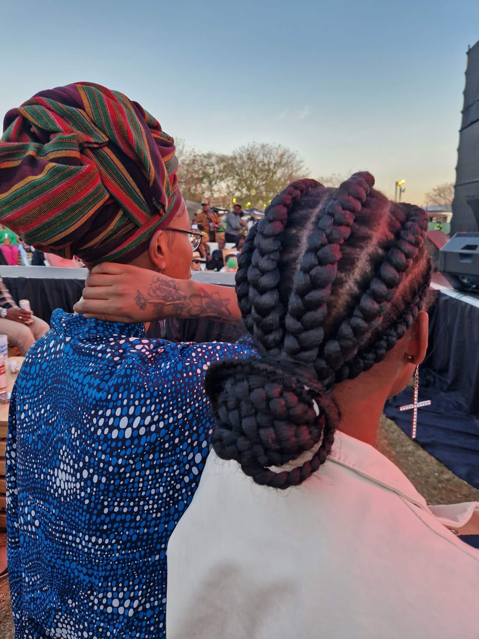 The dreamers and weavers of Luju festival