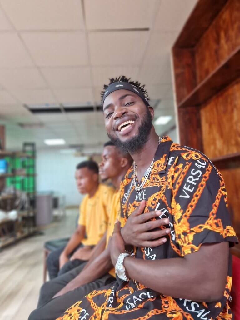 The_Global_Entity_John_Lino_performance_and_interview