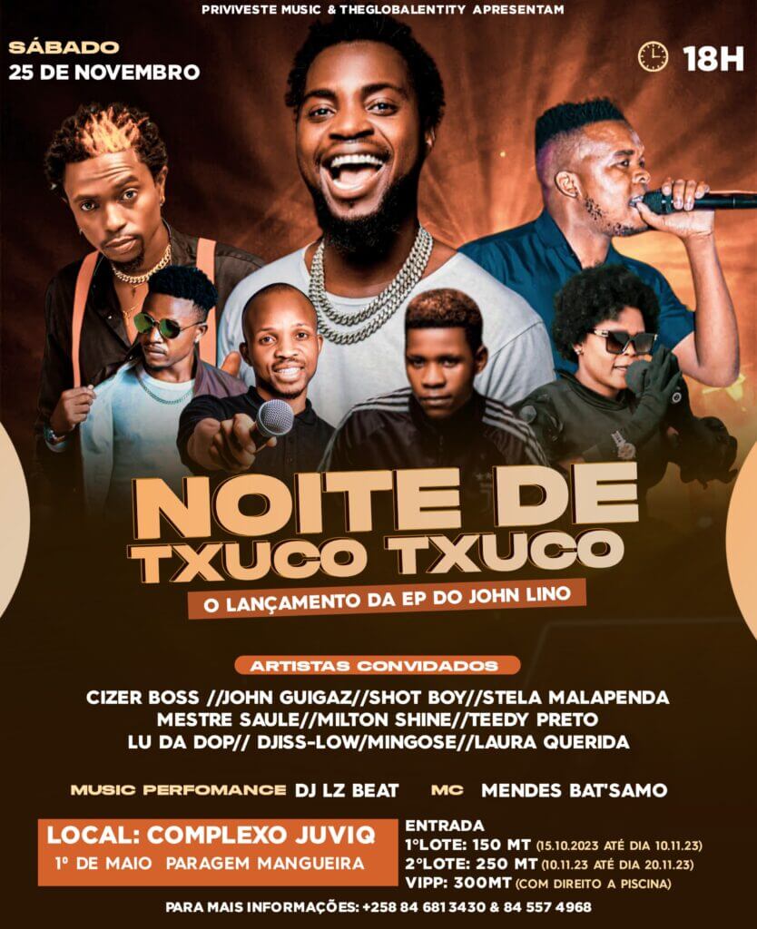 The_Global_Entity_First_Live_Through_Your_Heart_Music_Project