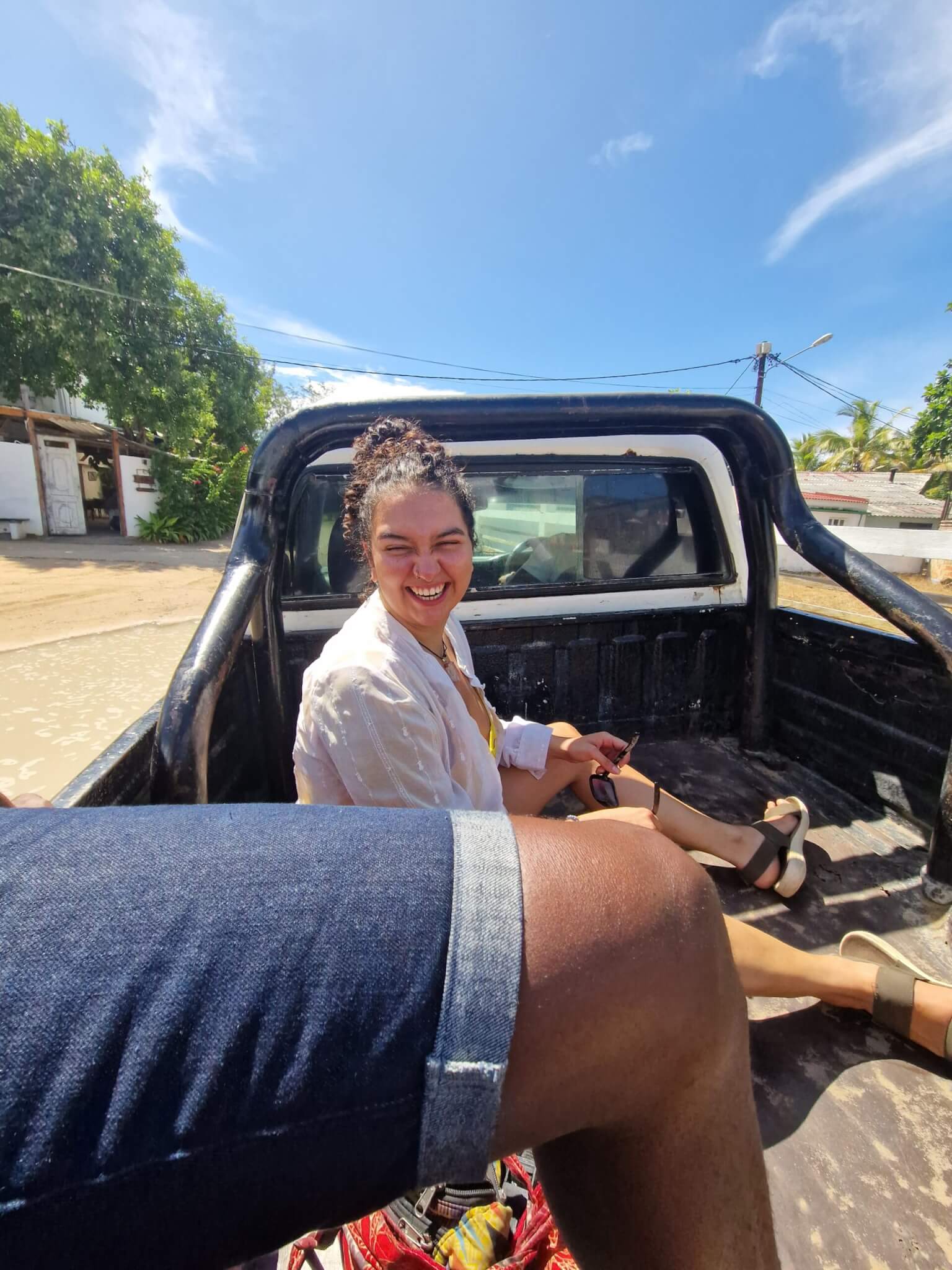 Travel nightmare in Africa